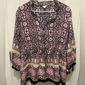 Floral print Blouse
